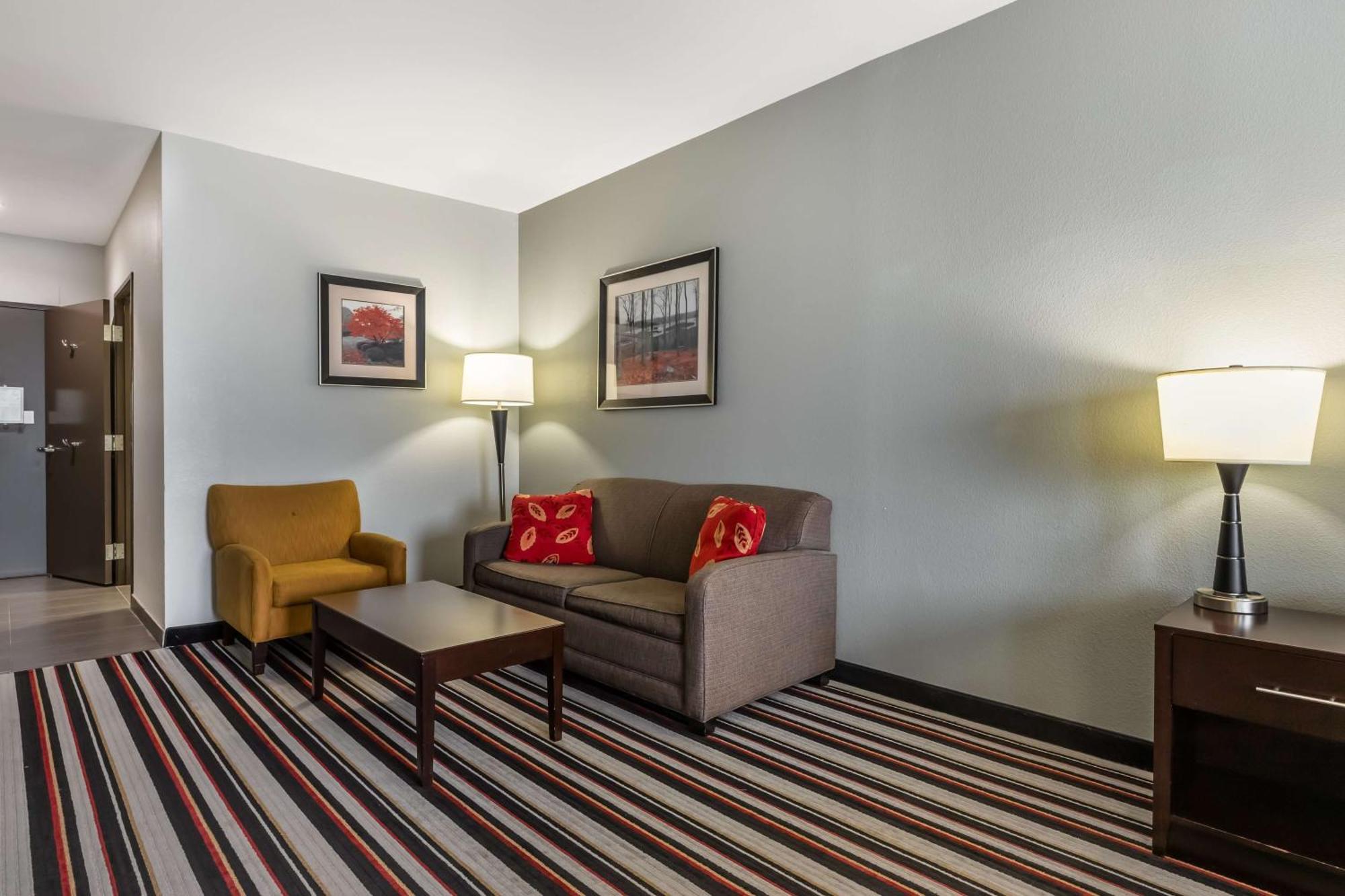 Best Western Plus Coweta'S 1St Hotel Buitenkant foto