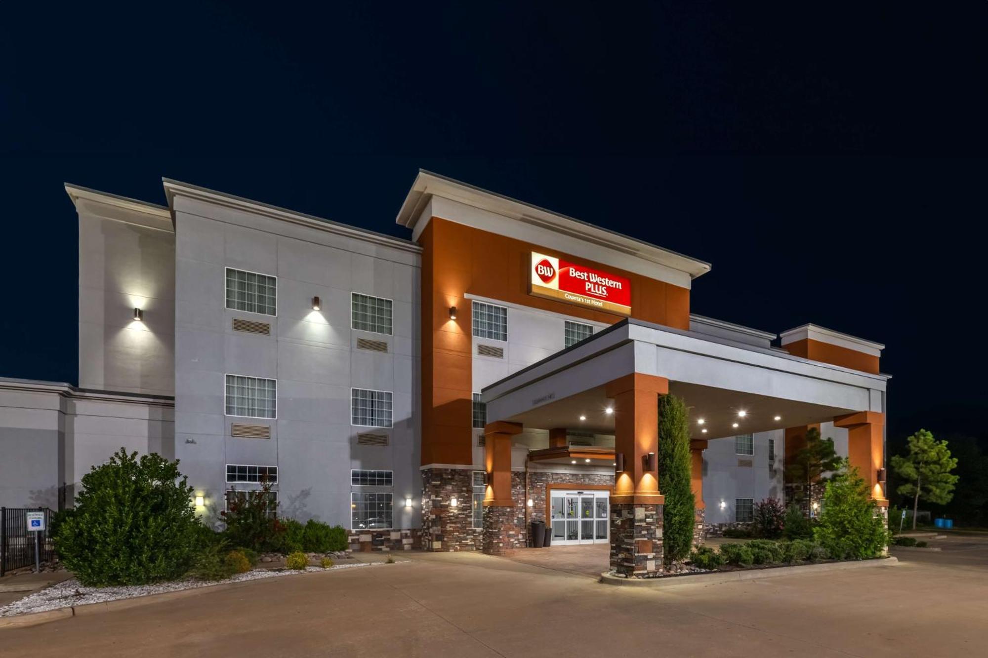 Best Western Plus Coweta'S 1St Hotel Buitenkant foto