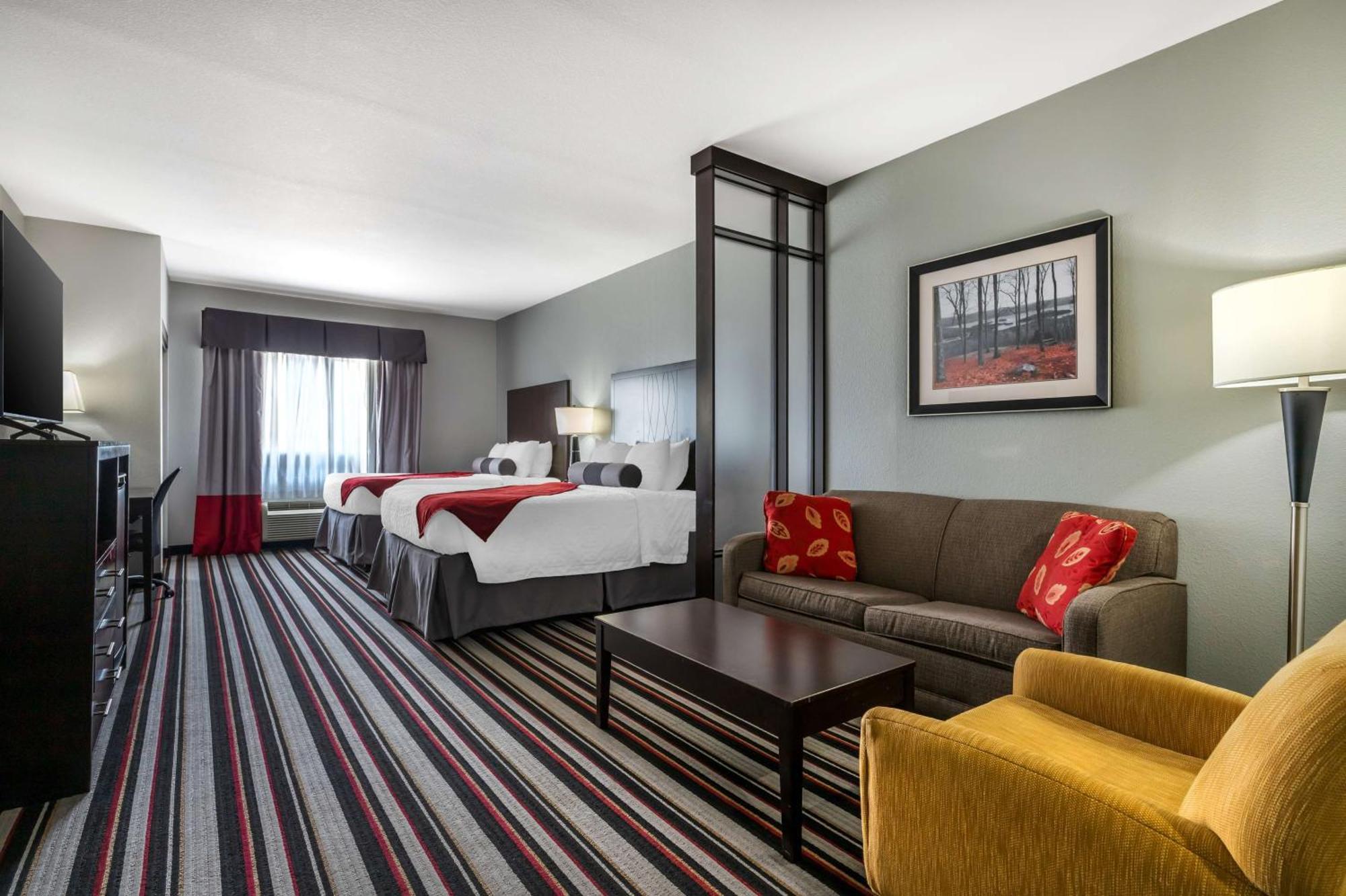 Best Western Plus Coweta'S 1St Hotel Buitenkant foto